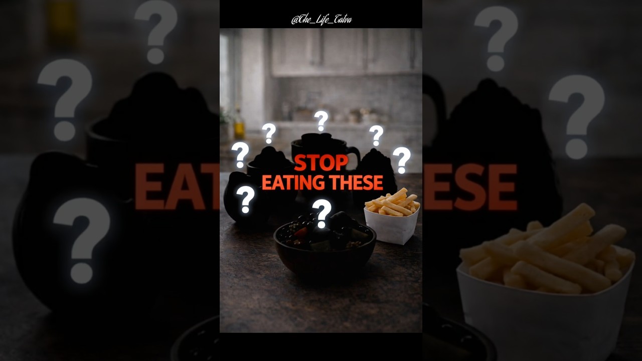 5 &lsquo;Healthy&rsquo; Foods Making You Gain Fat (Avoid These!) #viral #shorts