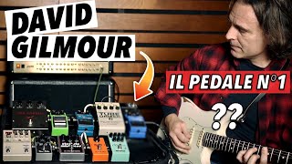 Il Pedale ESSENZIALE per il Suono di David Gilmour