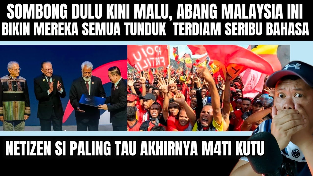 LELAKI MALAYSIA INI BONGKAR FAKTA TIMOR LESTE YG BIKIN NETIZEN MALU & LESU