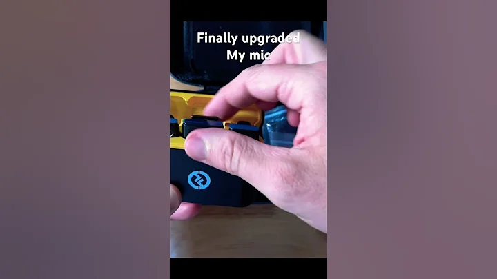 Unleash Your Sound: Upgraded Mics + Hollyland Lark m1 Unboxing