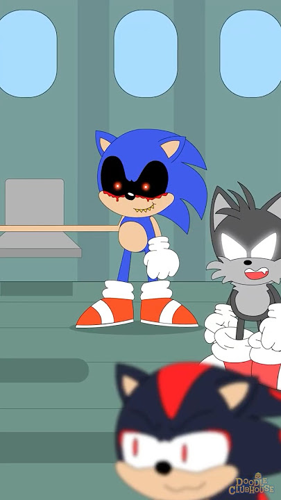 sonic horror story 54 #tails #amy #sonicexe #animation #part54