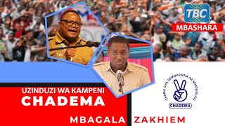 #TBCLIVE: UZINDUZI WA KAMPENI ZA CHADEMA (MBAGALA-ZAKHIEM)