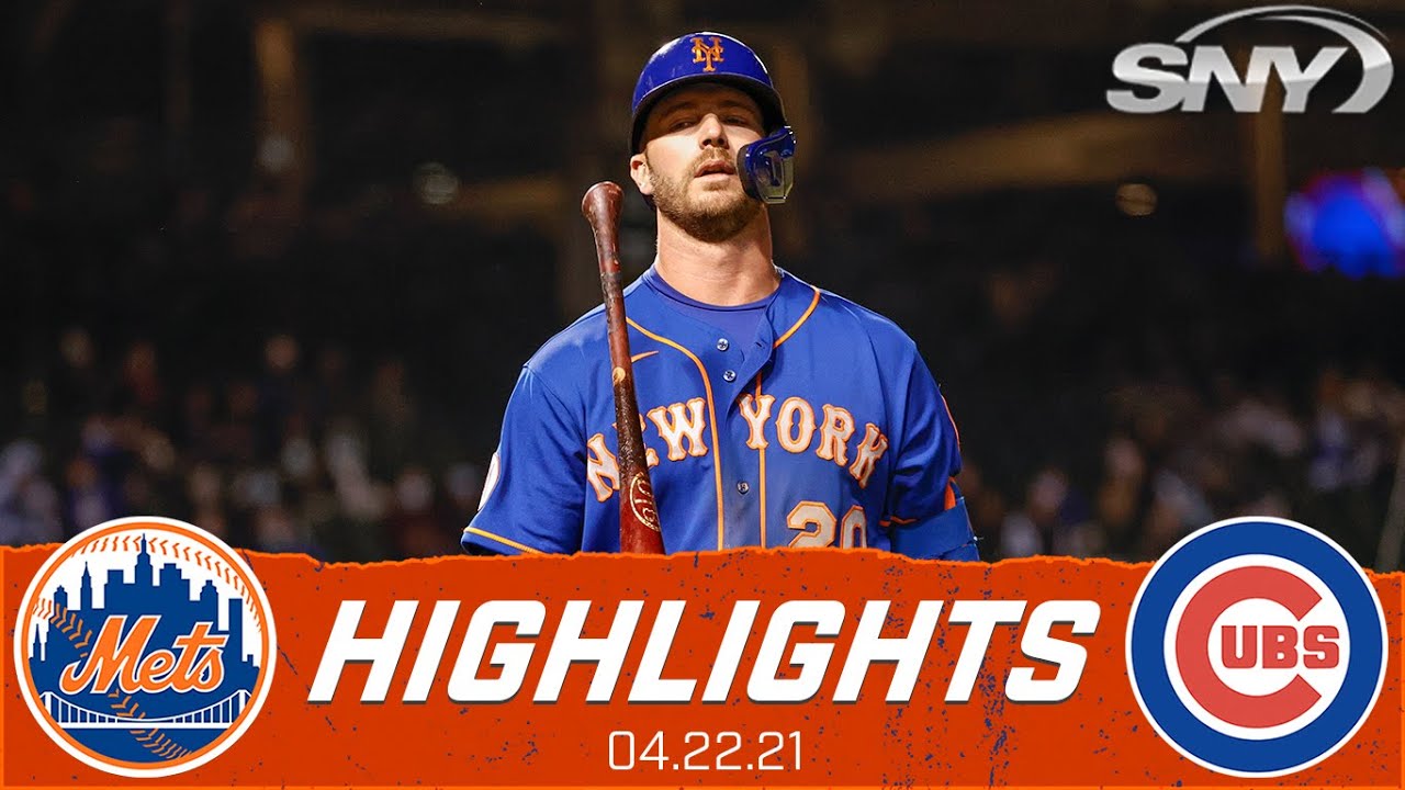 Cubs defeat Mets 43 in extra innings Mets vs Cubs Highlights SNY