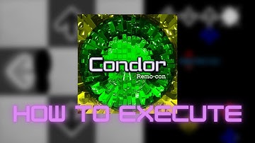 【DDR 2013】Condor CSP Lvl. 15 - How to execute