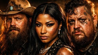 Chris Stapleton ft Nicki Minaj & Jelly Roll - Built from Scars (2025 Music Video) OUT NOW!!