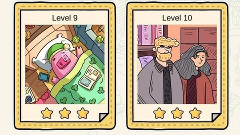 Find Out - Detective(Hidden Items): Chapter 1 (Level 9 and Level 10)