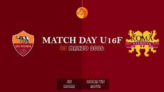 Campionato Allieve U16F - SIS Roma vs Roma Vis Nova