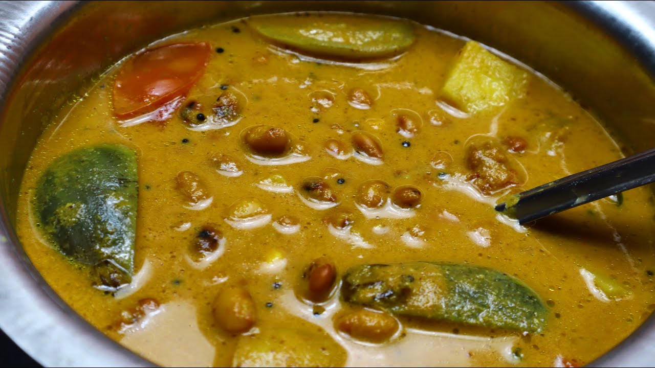 ವಿಲೇಜ್ ಸ್ಟೈಲ್ ಒಣ ಅವರೆಕಾಳು ಹುಳಿ ಸಾರು | VILLAGE STYLE SAMBAR RECIPE | PREMA RECIPES