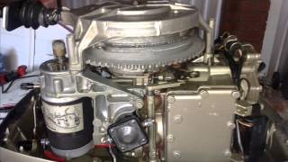 35Hp Evinrude Electric Conversion 1978 Model