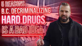 5 Reasons Why B.C. Decriminalizing Hard Drugs is a Terrible Idea
The joint decision by the BC NDP and Trudeau Governments to decriminalize heroin, fentanyl, crystal meth and more raises very serious concerns that should trouble every Canadian.
Heres what you need to know 👉
SUBSCRIBE: https://www.youtube.com/aarongunnbc
SUPPORT ME: https://www.aarongunn.ca/contribute
FOLLOW ME:
Instagram: https://www.instagram.com/aarongunnbc
Facebook: https://www.facebook.com/aarongunn.ca
Twitter: https://www.twitter.com/aarongunn 5 Reasons Why B.C. Decriminalizing Hard Drugs is a Terrible Idea