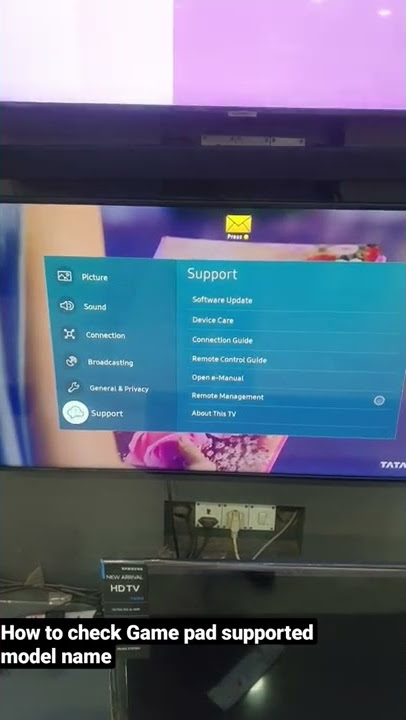 How to check Gamepad Supported Model list ⚡️Samsung TV⚡️Gamepad
