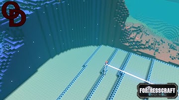 Starting to do some Base Building - FortressCraft: Evolved - E58