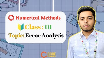 Error Analysis and Different Types of Error in Numerical Methods in Bangla
