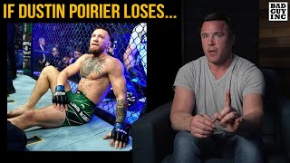 What does it say about Conor McGregor if Poirier loses to Oliveira?