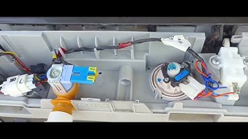 Samsung top load washing machine error code ED, DC, DE, how to solve the problem in Tamil