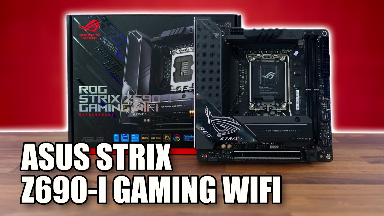 Placa base Mini-ITX Asus ROG Strix Z690-I Gaming WIFI - Versus Gamers