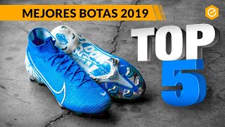 Cuál es la MEJOR BOTA DEL AÑO? MEJORES BOTAS DE FÚTBOL 2019 YouTube