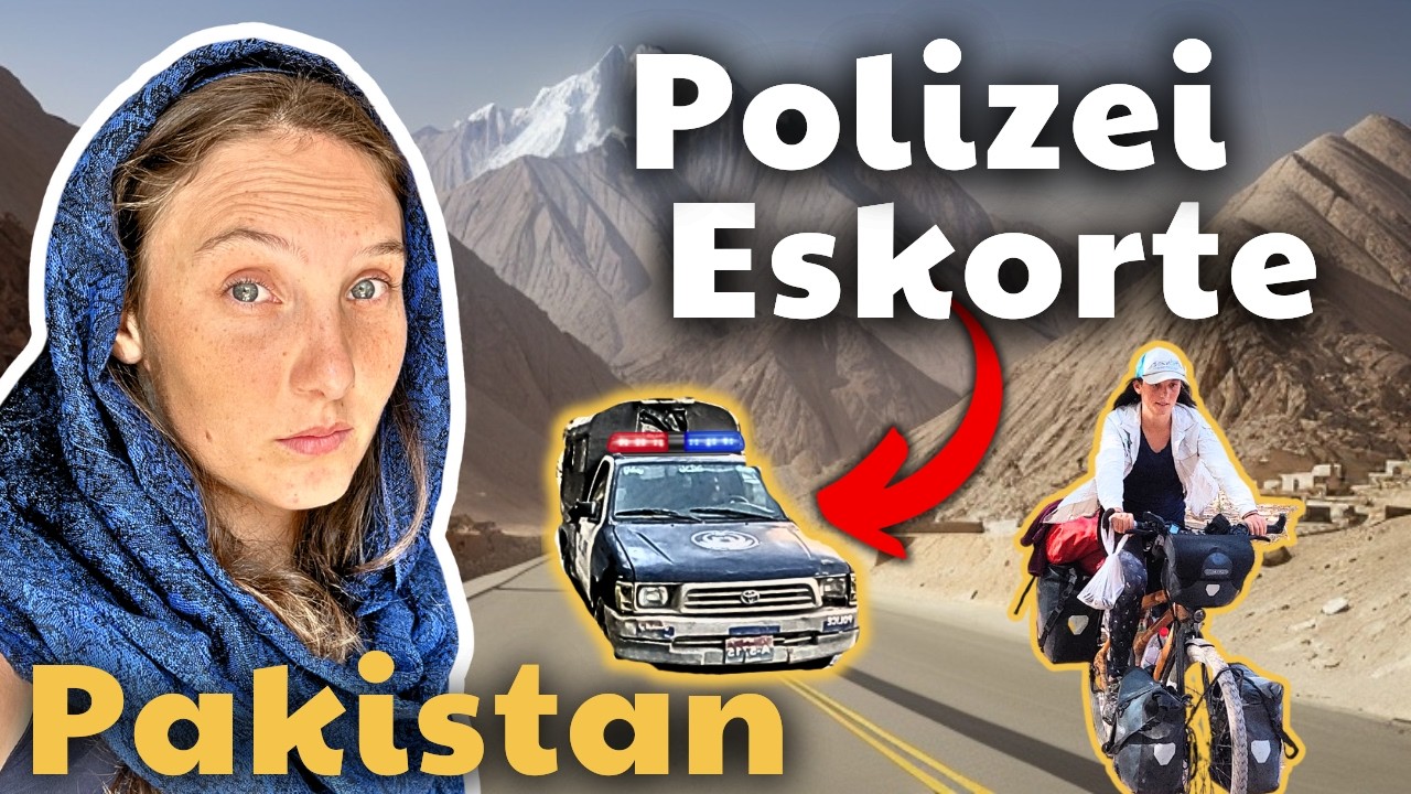 24h Polizei-Schutz in Pakistan | Fahrrad-Weltreise [#28]