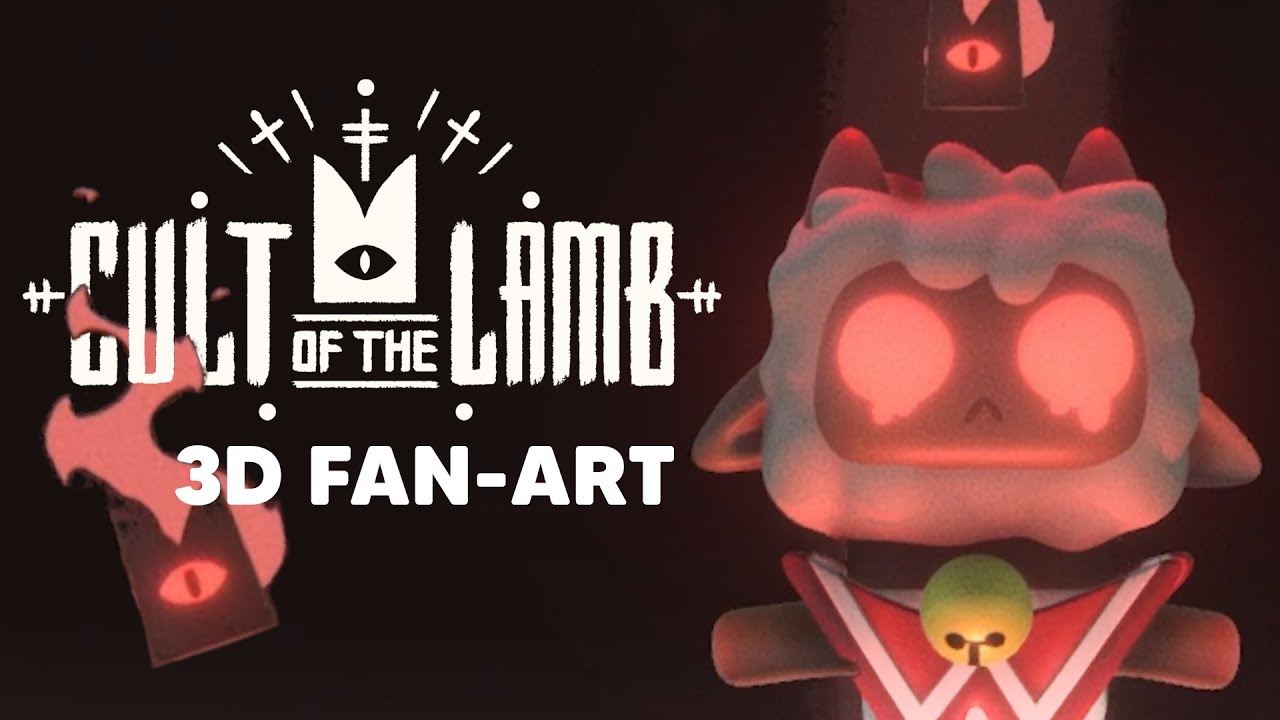 Cult of the Lamb fan art