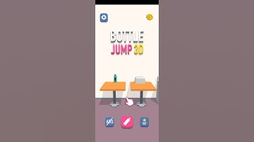 Bottle Jump 3D Game All Levels Gameplay Android, iOS Update New Level #24 #shorts