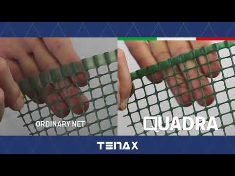 TENAX QUADRA the original plastic net since 1968