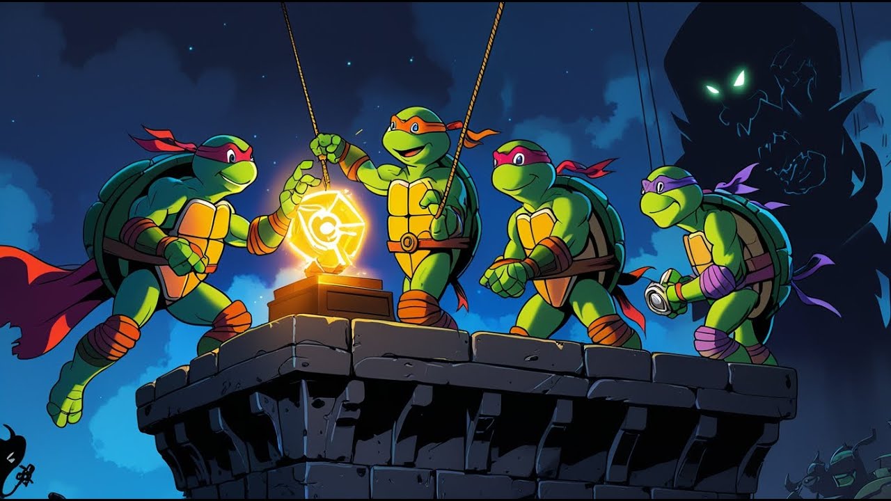 Ninja turtles: Turtles vs  The Dark Tower Mystery