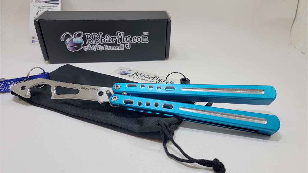 BBFIREFLY Bottle Opener Butterfly Knife Unboxing & Review. Best 150