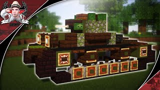 Minecraft: WW2 A11 Matilda Mk.I  | Infantry Tank Tutorial