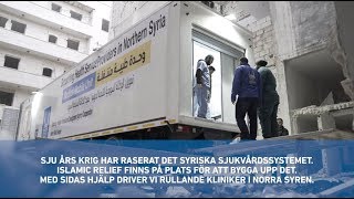 Mobila Kliniker I Syrien Islamic Relief Sverige