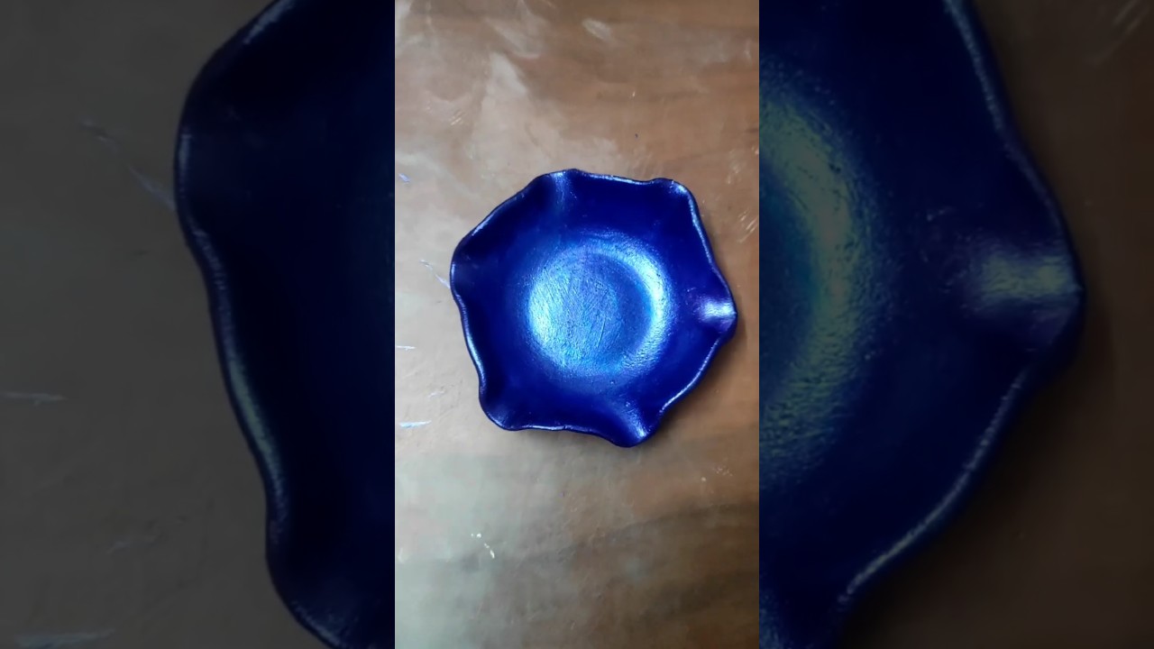 DIY Jewelry Bowl Using Fevicryl Mould It | Easy Clay Bowl | Handmade Decor