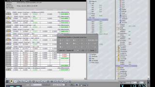 OpenDmis Module 140 Output Position