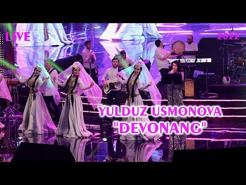 Yulduz Usmonova - Devonang | Muhabbat Nomli Konsert Dasturidan 2022