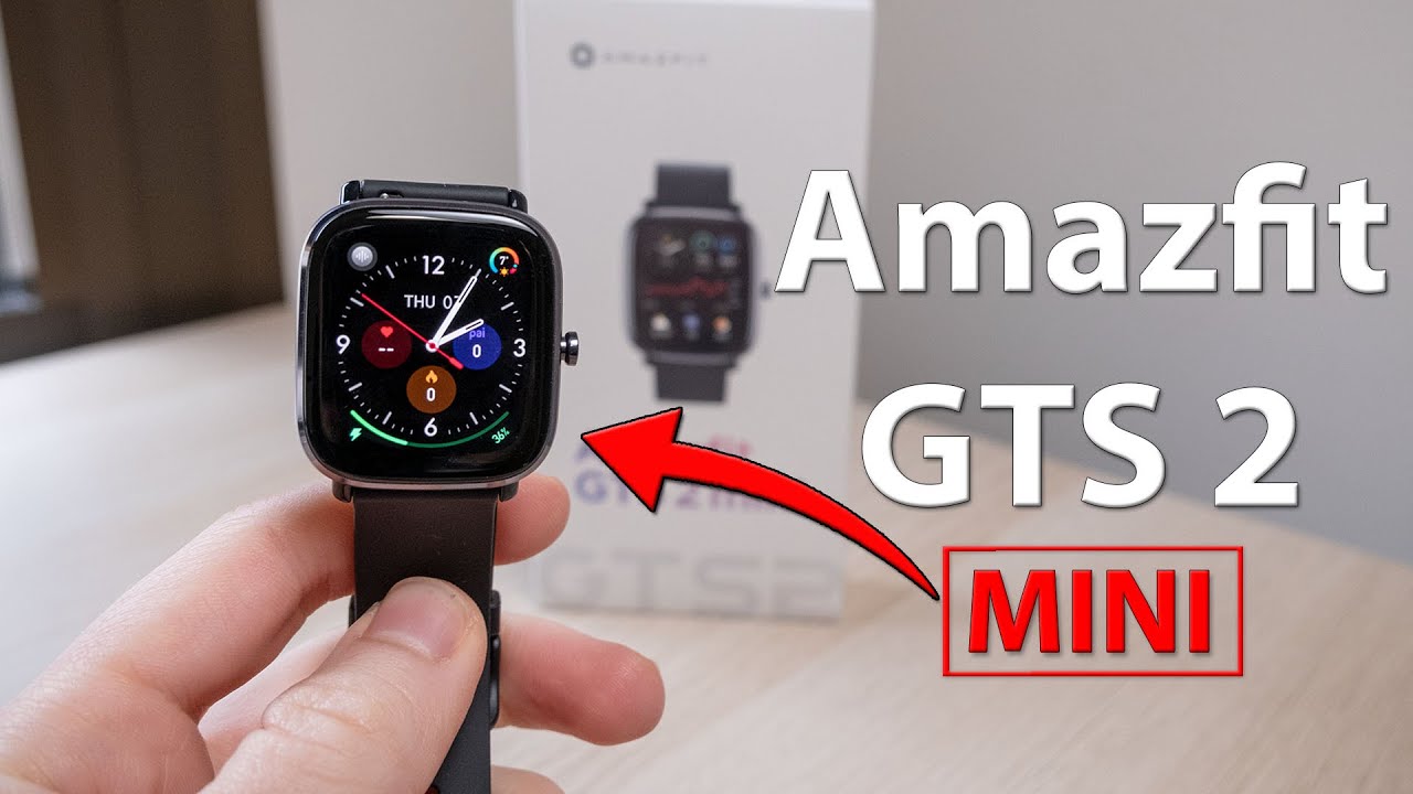 Mini vista previa de Amazfit GTS 2: mínima y eficiente -