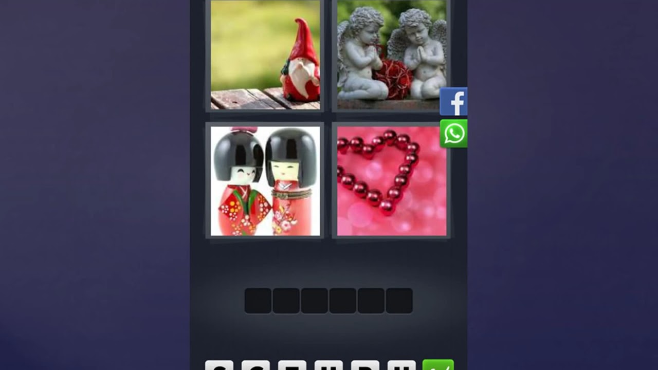 4 Bilder 1 Wort Zwerg Engel