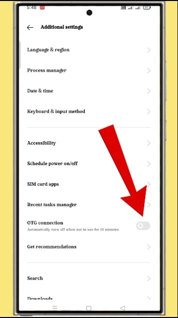 realme-phone-me-otg-connect-kaise-kare-otg-connection-setting-in