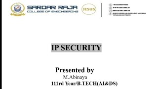 IP Security 