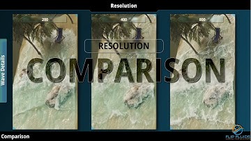Comparing Simulation Resolutions with FLIP Fluids Addon | Performance and Quality Analysis