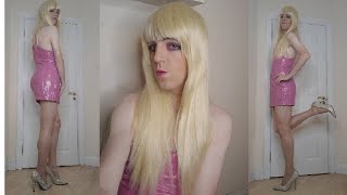 Crossdressing Barbie Bombshell / Boy to Girl / Michelle Diaz