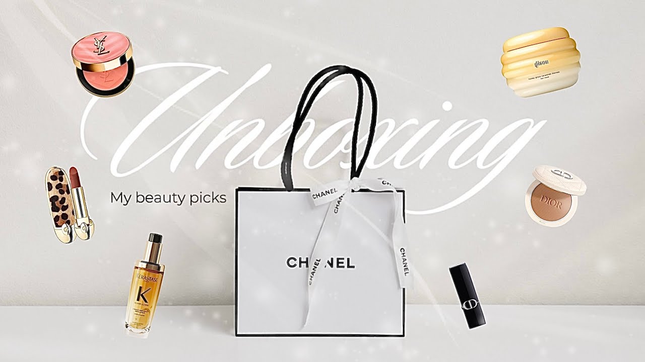 Unboxing Sephora beauty picks | Make up and Hair care 🤍✨