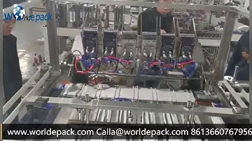 KF 94 Face Mask Packing Machine