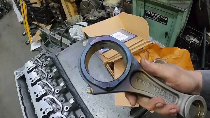 Just a talk about some wagler forged Cummins rods