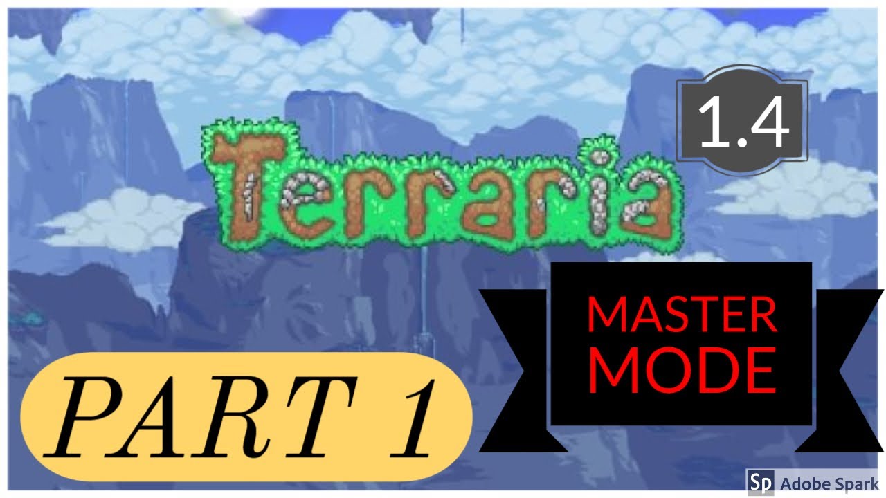A New Adventure! Terraria 1.4 Master Mode Part 1 - YouTube