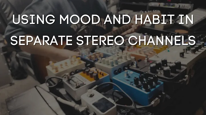 Using MOOD and Habit in Separate Stereo Channels -...