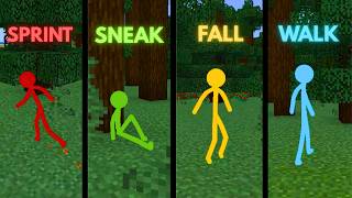 I Tested the Stick Figure Mod in Minecraft Bedrock… It’s INSANE