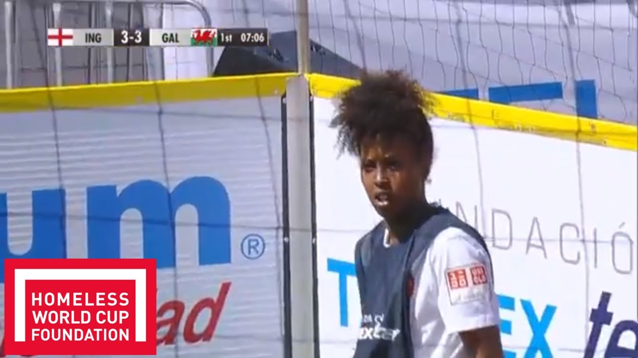 England v Wales | FULL MATCH | Day 4, Pitch 1 | Homeless World Cup 2018