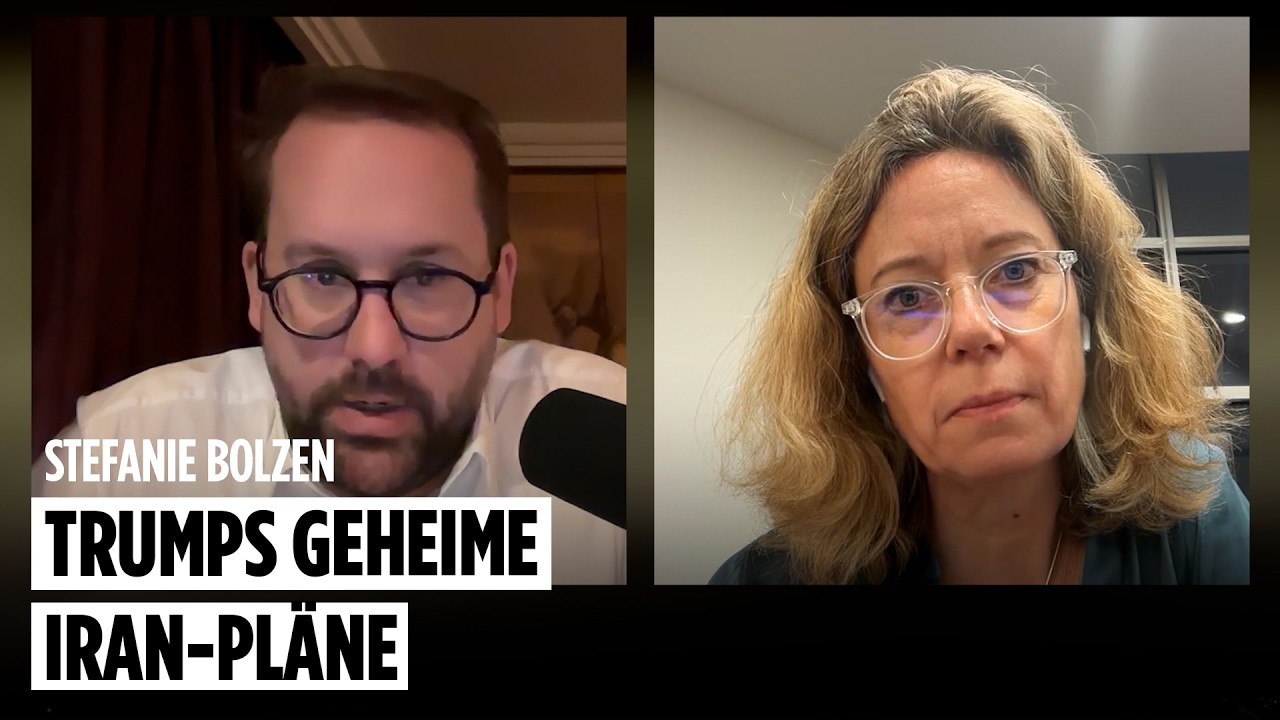 Trumps geheime Iran-Pläne. Mit Stefanie Bolzen
