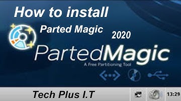 How to install Parted Magic 2020 with Rufus on (USB)