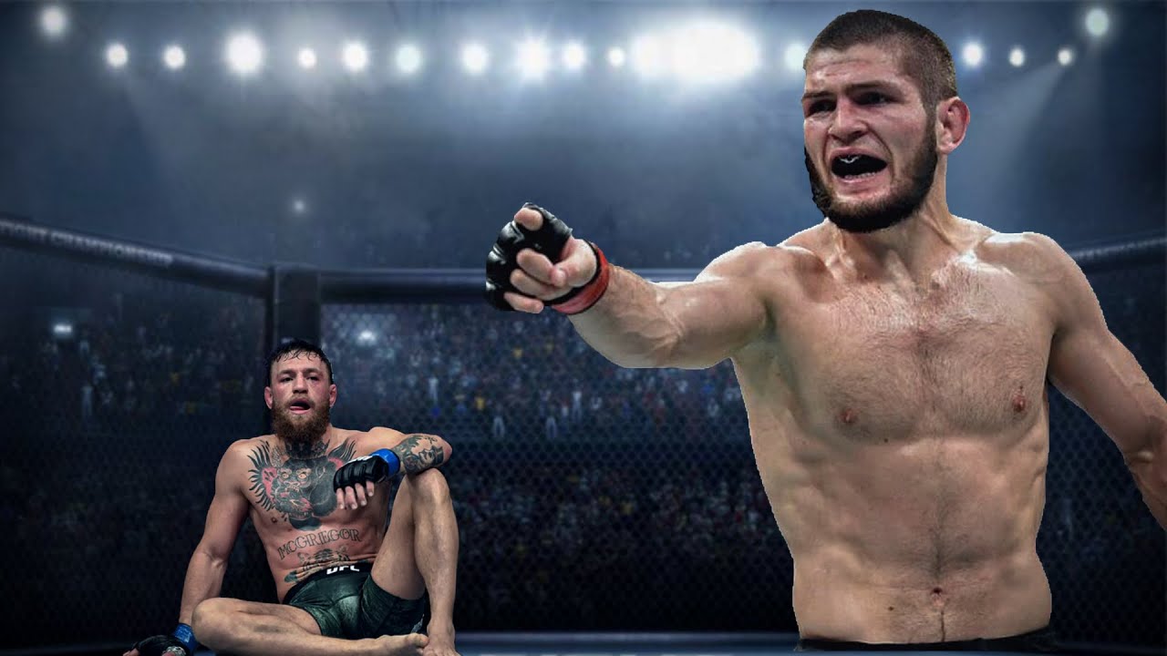 When Khabib 's destroyed conor mcgregor | Ka$tro - In Essence