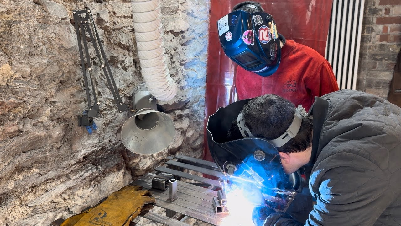 RTech Welding Spend a day at The Weld Space YouTube