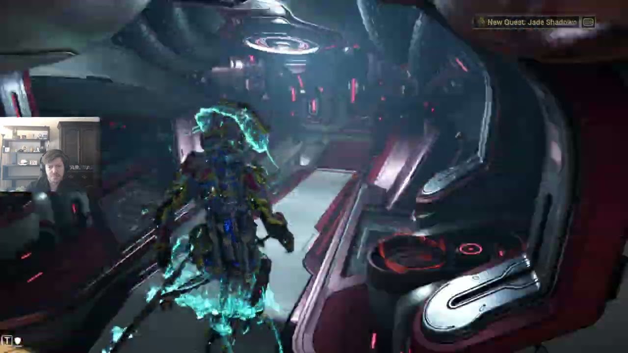 (Spoilers) Regular Gauss blueprints through Kappa w/@Blackheart_Games - Warframe - FPS - Part 345